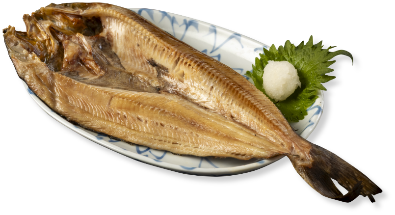 ほっけ一夜干し